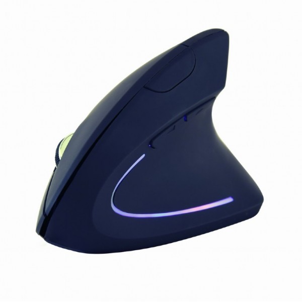 GEMBIRD ERGONOMIC 6-BUTTON OPTICAL MOUSE BLACK