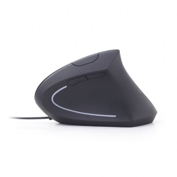 GEMBIRD ERGONOMIC 6-BUTTON OPTICAL MOUSE BLACK