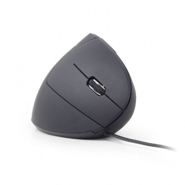 GEMBIRD ERGONOMIC 6-BUTTON OPTICAL MOUSE BLACK