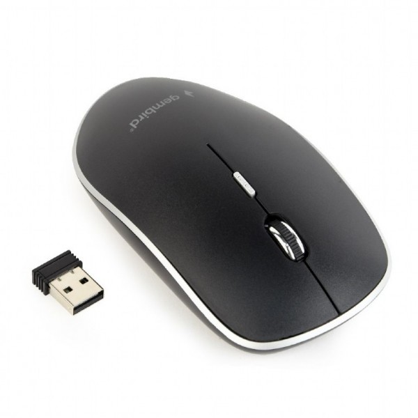 GEMBIRD WIRELESS OPTICAL MOUSE BLACK