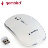 GEMBIRD WIRELESS OPTICAL MOUSE WHITE