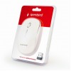 GEMBIRD WIRELESS OPTICAL MOUSE WHITE