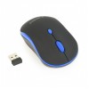 GEMBIRD WIRELESS OPTICAL MOUSE BLACK/BLUE