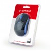 GEMBIRD WIRELESS OPTICAL MOUSE BLACK/BLUE