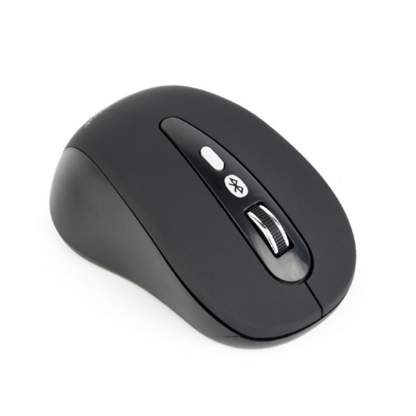 GEMBIRD BLUETOOTH 6-BUTTON MOUSE BLACK