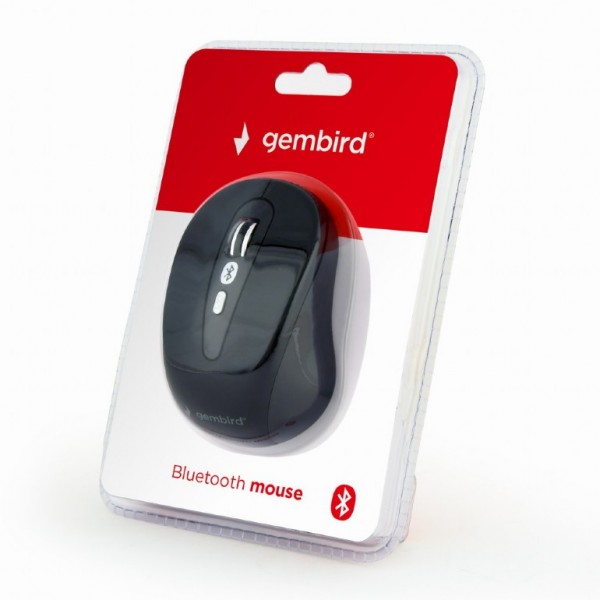 GEMBIRD BLUETOOTH 6-BUTTON MOUSE BLACK