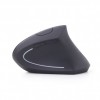 GEMBIRD WIRELESS ERGONOMIC 6-BUTTON OPTICAL MOUSE BLACK