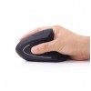 GEMBIRD WIRELESS ERGONOMIC 6-BUTTON OPTICAL MOUSE BLACK