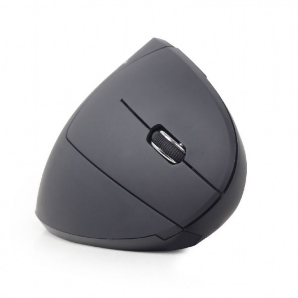 GEMBIRD WIRELESS ERGONOMIC 6-BUTTON OPTICAL MOUSE BLACK