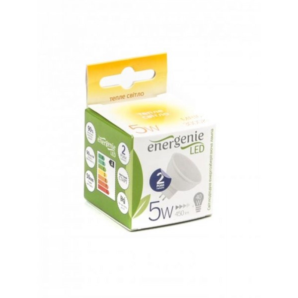 ENERGENIE LED LAMP MR16 5W 3000K