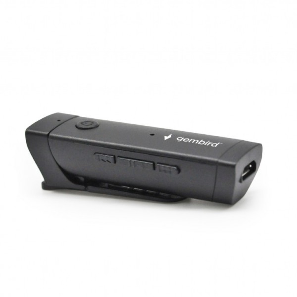 GEMBIRD BLUETOOTH AUDIO STEREO RECEIVER BLACK