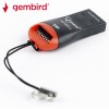 GEMBIRD USB MICROSD CARD READER/WRITER