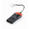 GEMBIRD USB MICROSD CARD READER/WRITER