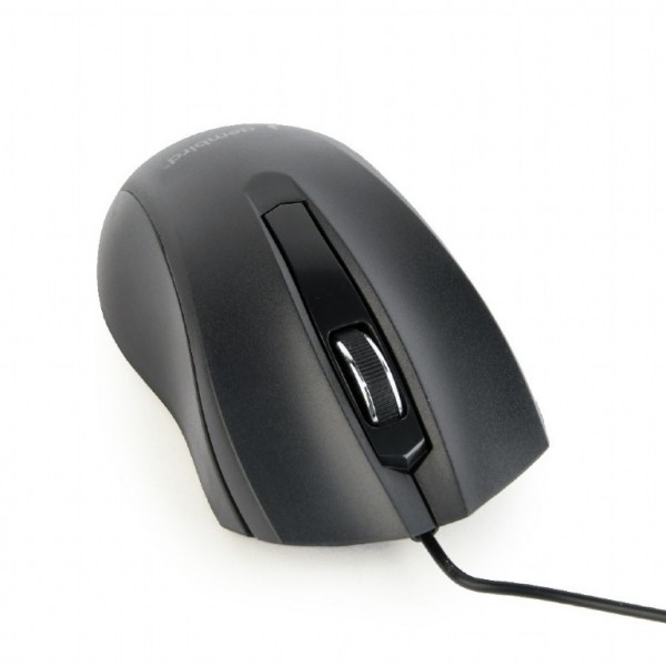 GEMBIRD OPTICAL MOUSE BLACK