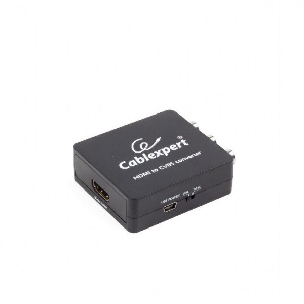 CABLEXPERT HDMI TO CVBS CONVERTER (+STEREO AUDIO)