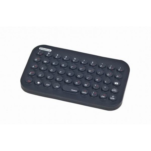 GEMBIRD BLUETOOTH MINI KEYBOARD 49KEYS US LAYOUT BLACK