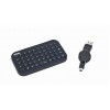 GEMBIRD BLUETOOTH MINI KEYBOARD 49KEYS US LAYOUT BLACK