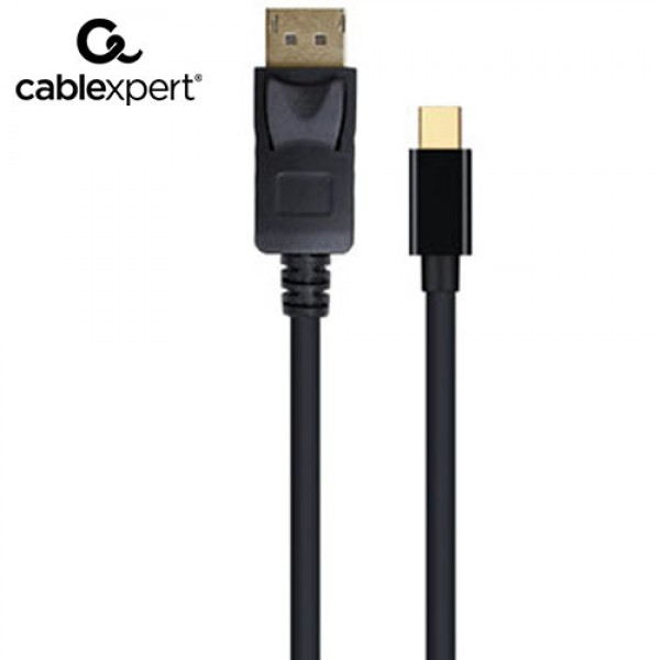 CABLEXPERT MINI DISPLAYPORT TO DISPLAYPORT DIGITAL INTERFACE CABLE 1,8m