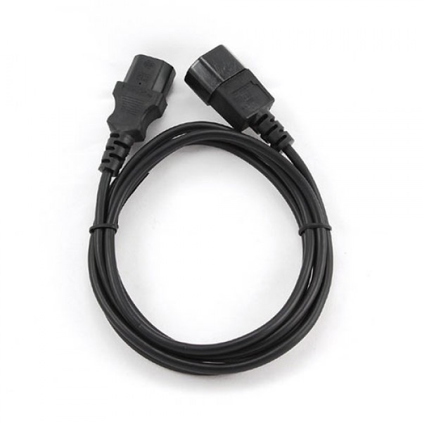 CABLEXPERT POWER CORD C13 TO C14 1,8M