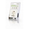 ENERGENIE AC WALL SOCKET WITH 2 PORT USB CHARGER 2,4A WHITE