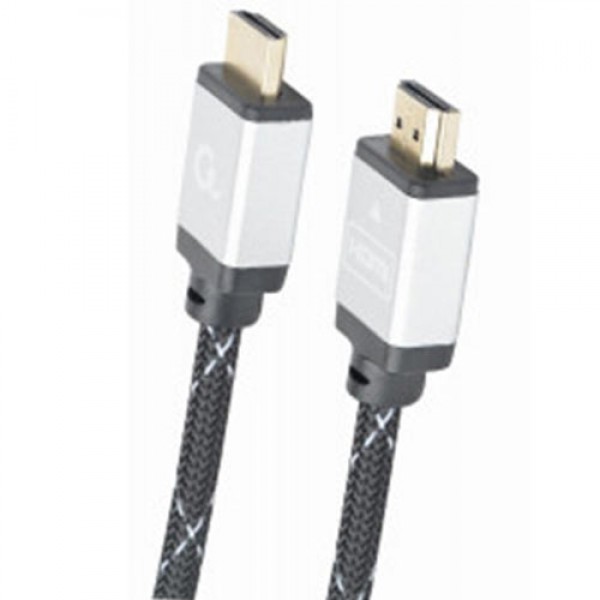 CABLEXPERT 4K HIGH SPEED HDMI CABLE WITH ETHERNET 'SELECT PLUS SERIES' 1,5M