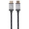 CABLEXPERT 4K HIGH SPEED HDMI CABLE WITH ETHERNET 'SELECT PLUS SERIES' 1M