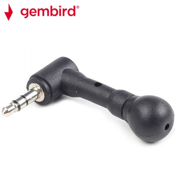 GEMBIRD MINI MICROPHONE BLACK