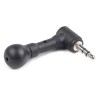 GEMBIRD MINI MICROPHONE BLACK