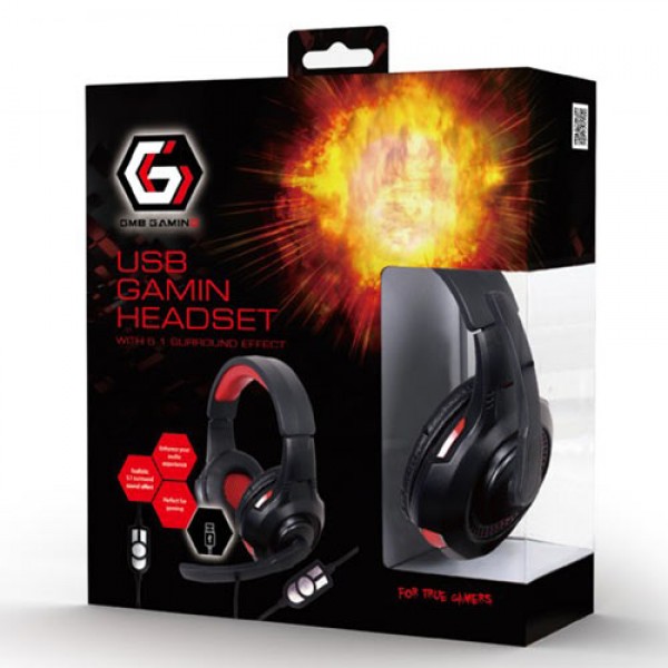 GEMBIRD USB HEADSET 5.1 SURROUND