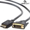 CABLEXPERT DISPLAYPORT TO DVI ADAPTER CABLE 1M