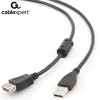 CABLEXPERT PREMIUM QUALITY USB2,0 EXTENSION CABLE 3M