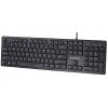 GEMBIRD MULTIMEDIA CHOCOLATE KEYBOARD USB US LAYOUT BLACK