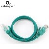 CABLEXPERT CAT5E UTP PATCH CORD GREEN 1,5M