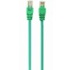 CABLEXPERT CAT5E UTP PATCH CORD GREEN 1,5M