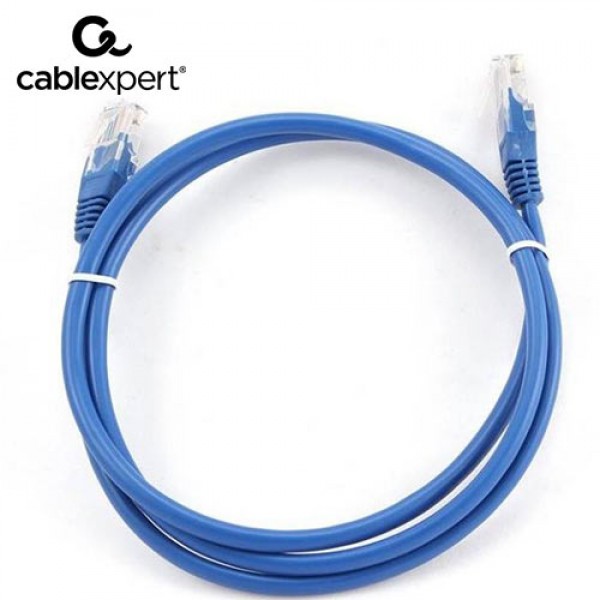 CABLEXPERT CAT5E UTP PATCH CORD BLUE 1,5M