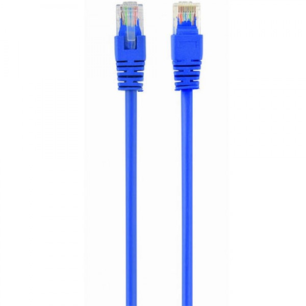 CABLEXPERT CAT5E UTP PATCH CORD BLUE 1,5M