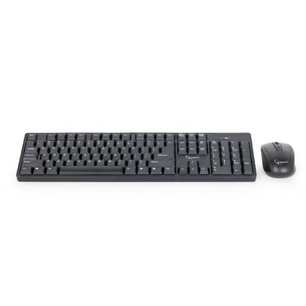 GEMBIRD WIRELESS DESKTOP SET US LAYOUT BLACK