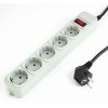 GEMBIRD SURGE PROTECTOR 5 SOCKETS 3M