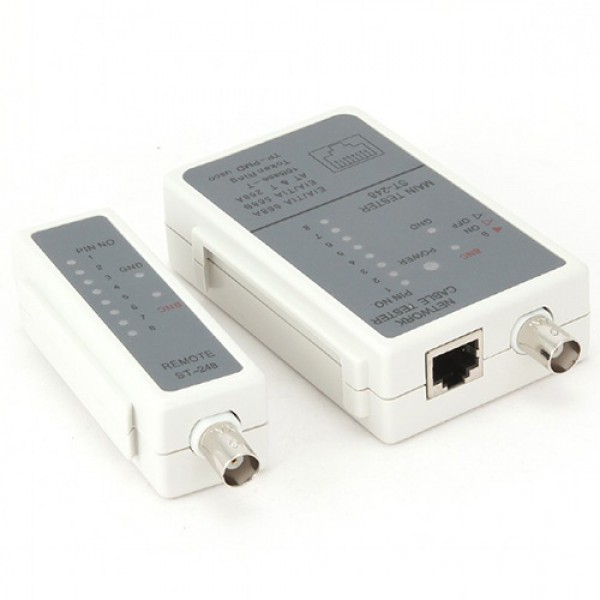 CABLEXPERT CABLE TESTER FOR RJ-45 AND RG-58 CABLES