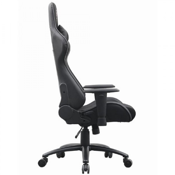 GEMBIRD GAMING CHAIR LEATHER BLACK