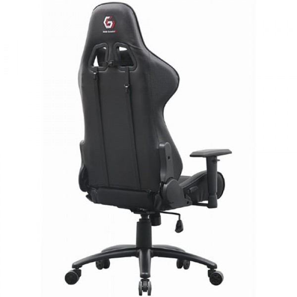 GEMBIRD GAMING CHAIR LEATHER BLACK