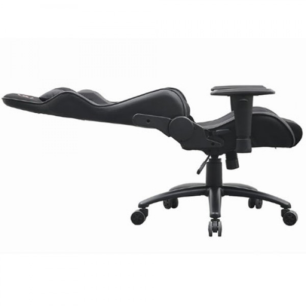 GEMBIRD GAMING CHAIR LEATHER BLACK