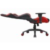 GEMBIRD GAMING CHAIR LEATHER BLACK/RED