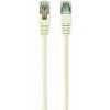 CABLEXPERT FTP CAT6 UTP PATCH CORD WHITE SHIELDED 0.5M