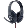 GEMBIRD GAMING HEADSET WITH VOLUME CONTROL PC/PS4 BLUE-BLACK