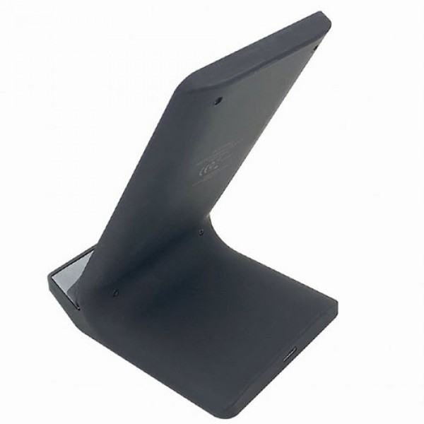 ENERGENIE WIRELESS PHONE CHARGER STAND 10W BLACK COLOR