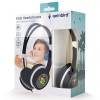 GEMBIRD KIDS HEADPHONES WITH VOLUME LIMITER BLACK