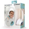 GEMBIRD KIDS HEADPHONES WITH VOLUME LIMITER WHITE