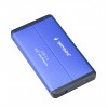 GEMBIRD USB 3.0 2.5'' ENCLOSURE BLUE