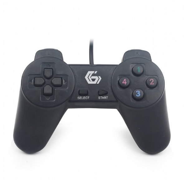 GEMBIRD USB 2.0 GAMEPAD FOR PC